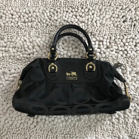 Coach Handbags - AUTHENTIC COACH I SATCHEL BAG